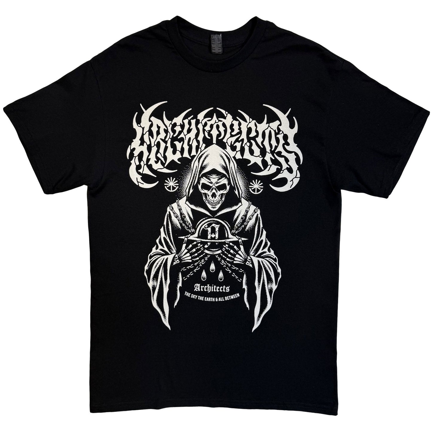 Een foto van een Architects T-Shirt