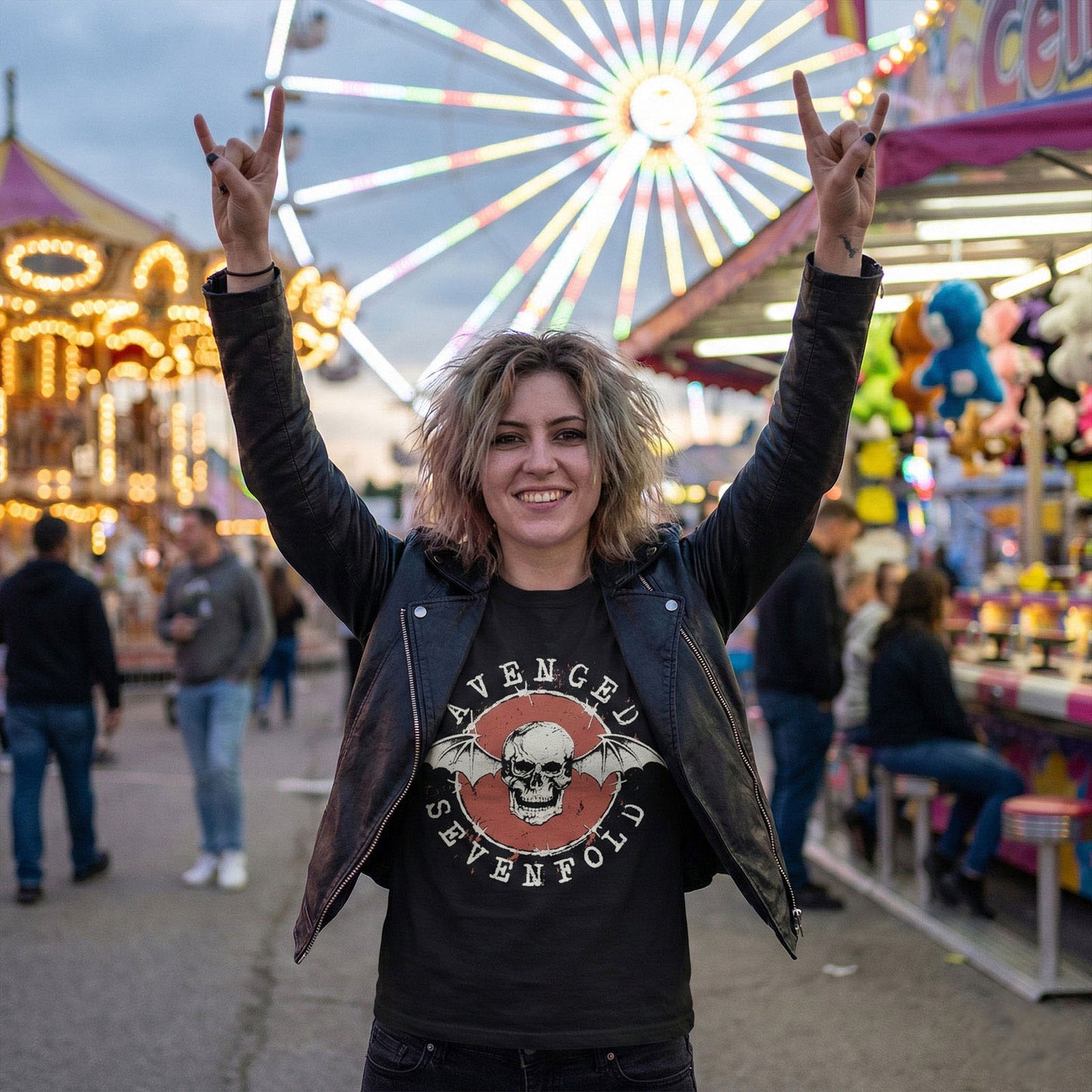 Een foto van een Avenged Sevenfold T-Shirt