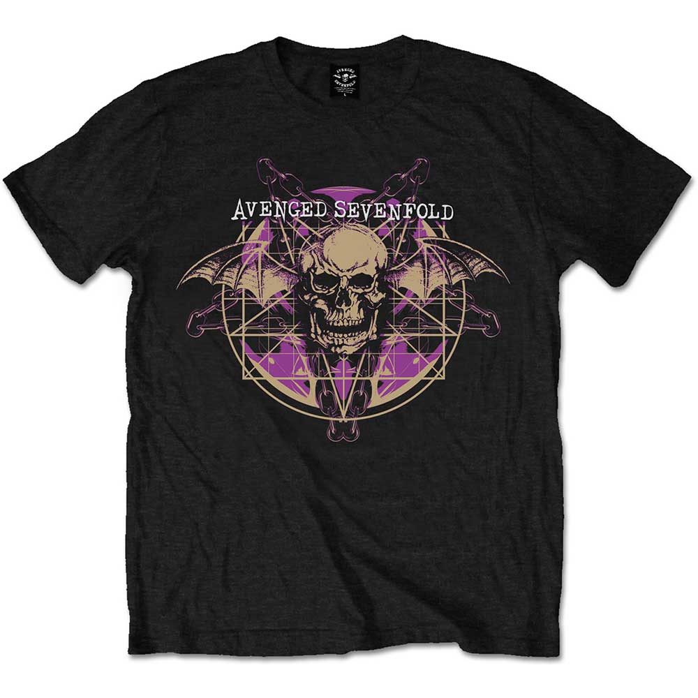 Avenged Sevenfold Unisex T-Shirt: Ritual Mens T-Shirt