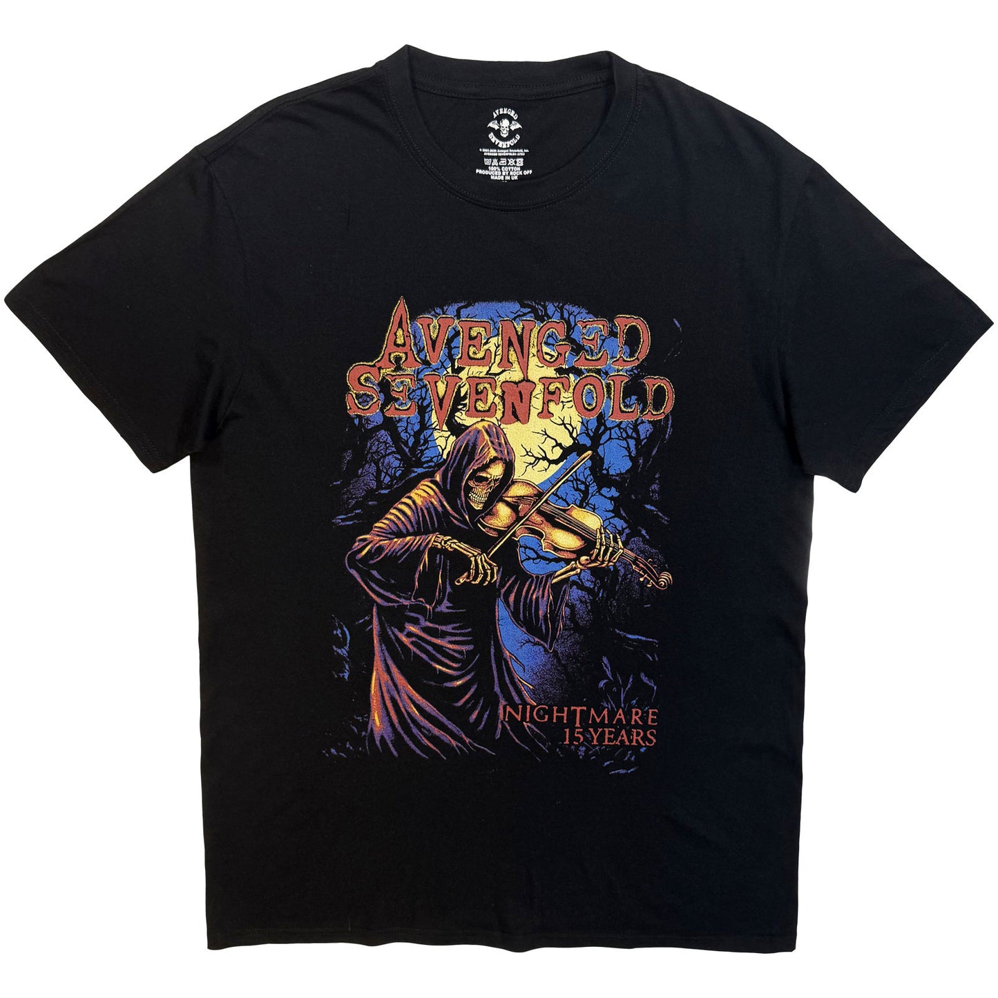 Een foto van een Avenged Sevenfold T-Shirt