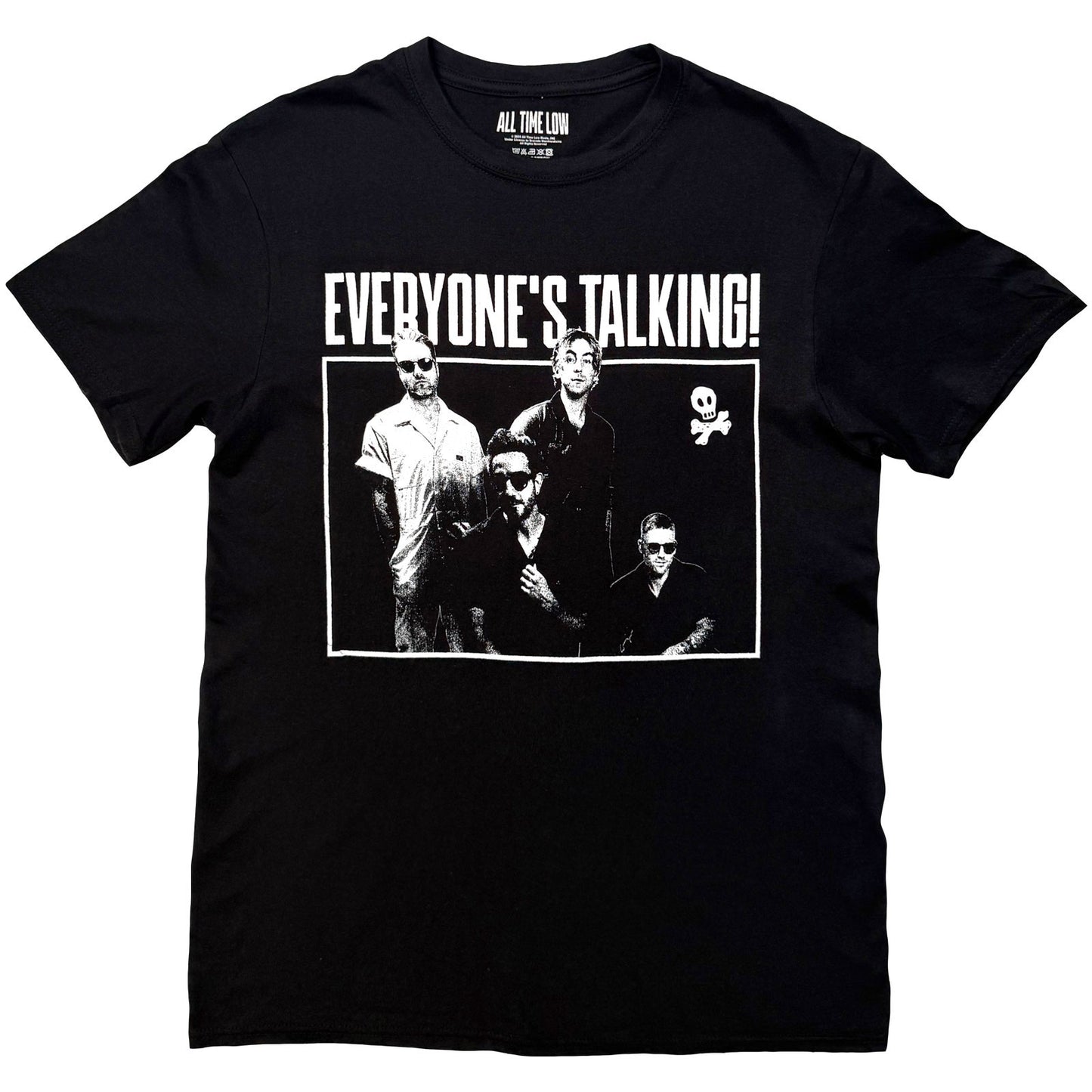 Een foto van een All Time Low T-Shirt