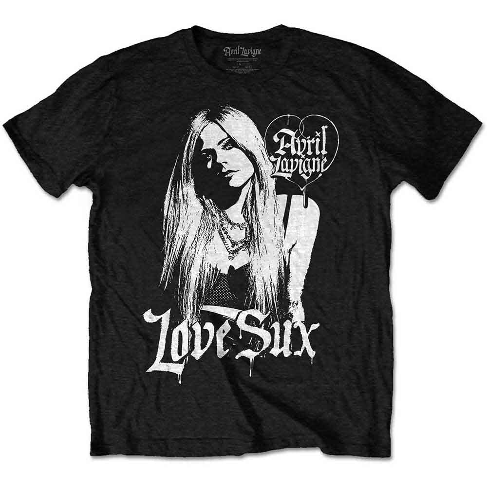 Een foto van een Avril Lavigne T-Shirt