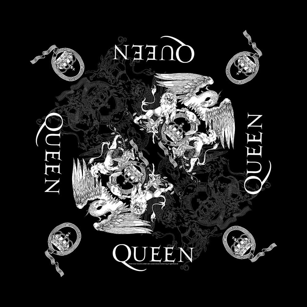 Een foto van een Queen Bandana