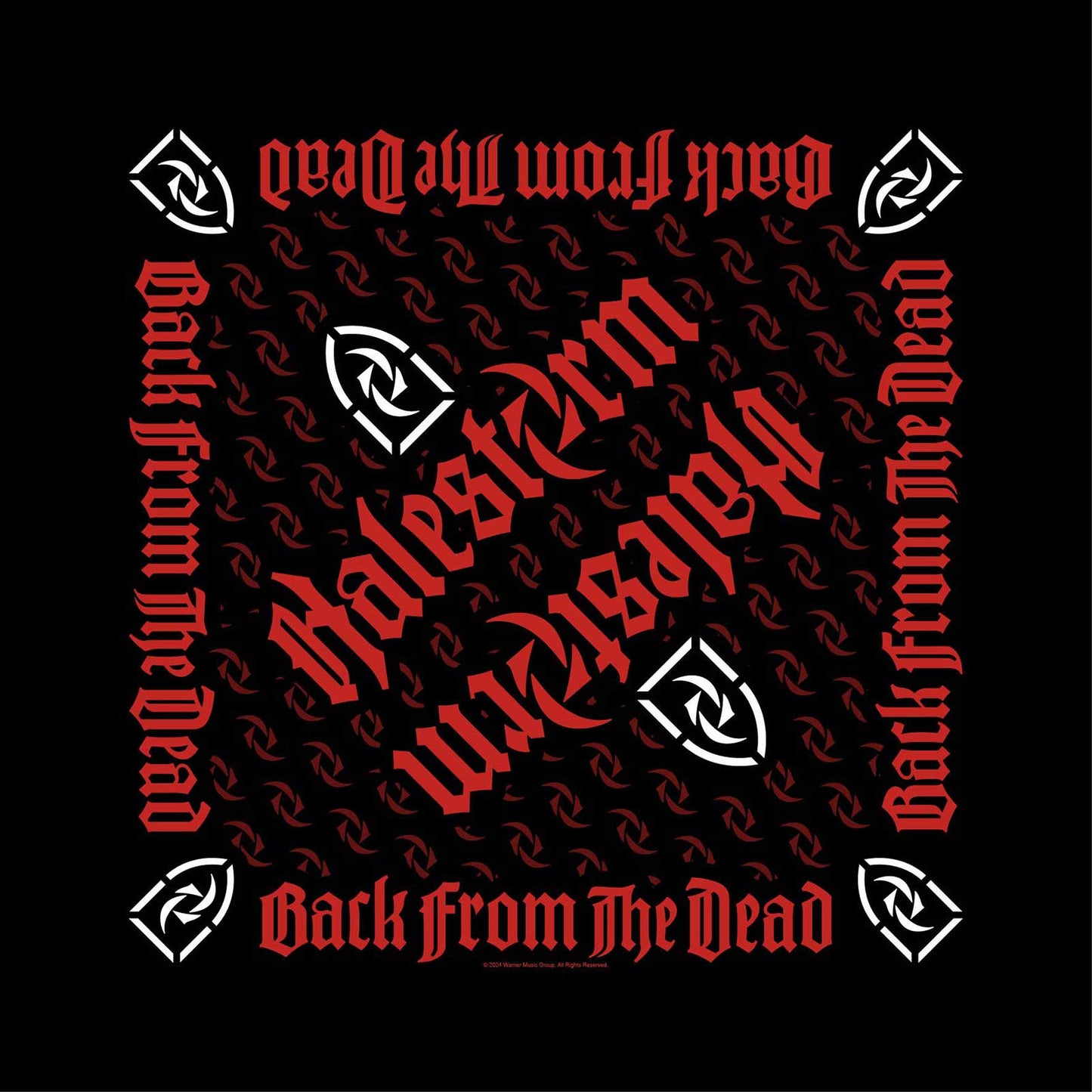 Een foto van een Halestorm Bandana