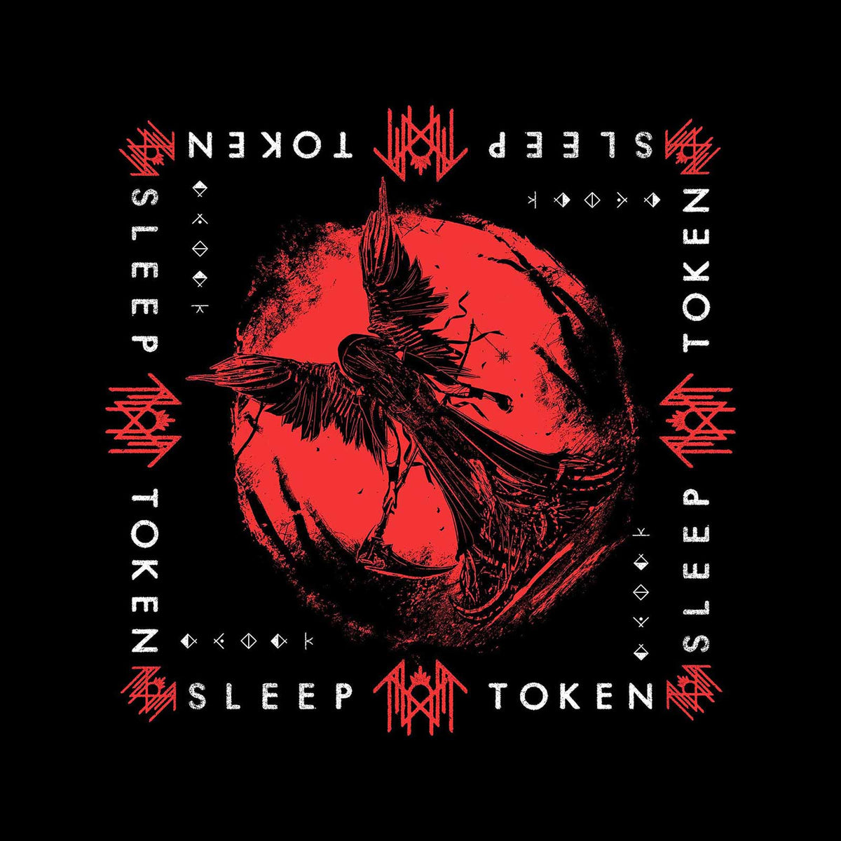 Een foto van een Sleep Token Bandana