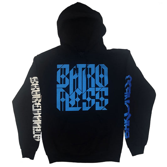 Baroness Unisex Pullover Hoodie: Broken Halo (Back Print) (Ex-Tour) Trui met capuchon