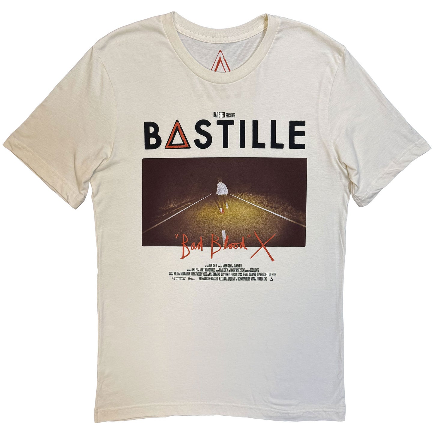 Een foto van een Bastille T-Shirt