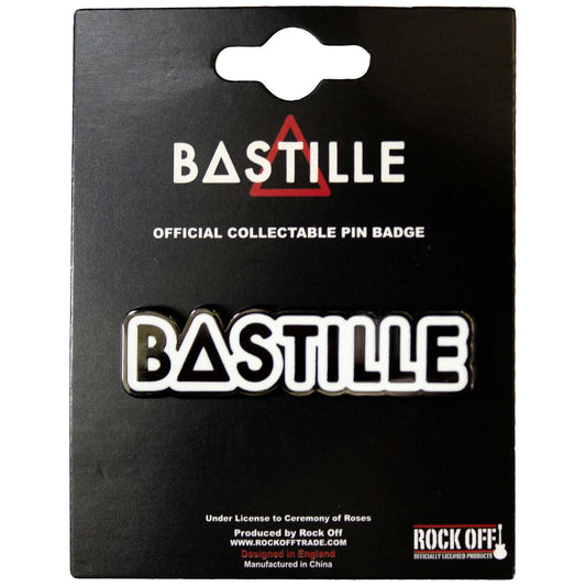 Een foto van een Bastille Speld Badge