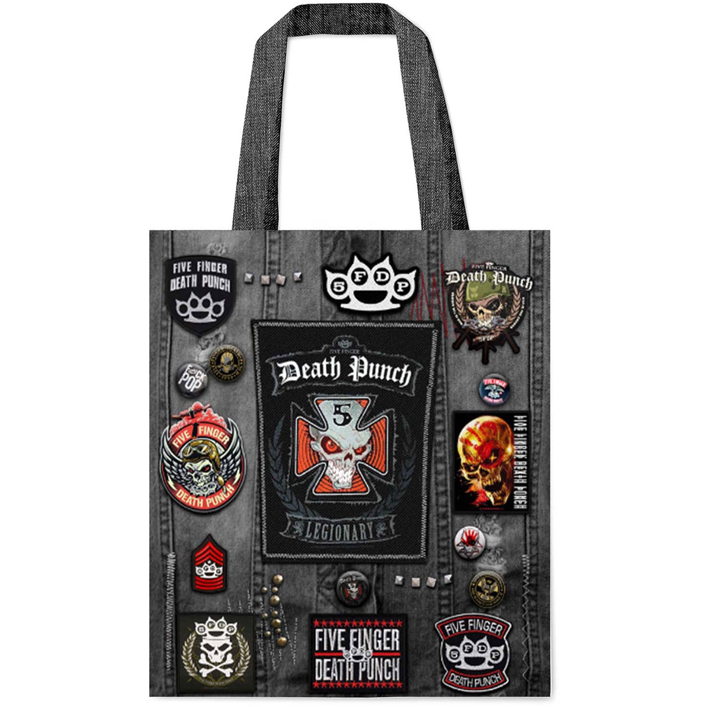 Een foto van een Five Finger Death Punch Tas