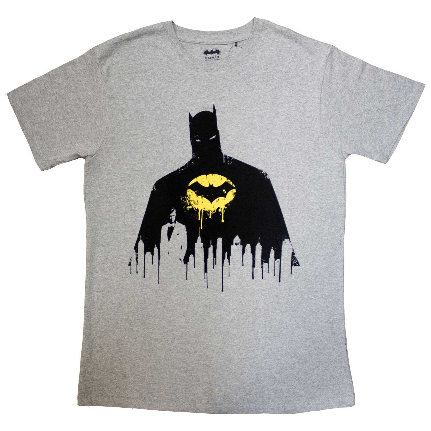 Een foto van een DC Comics T-Shirt