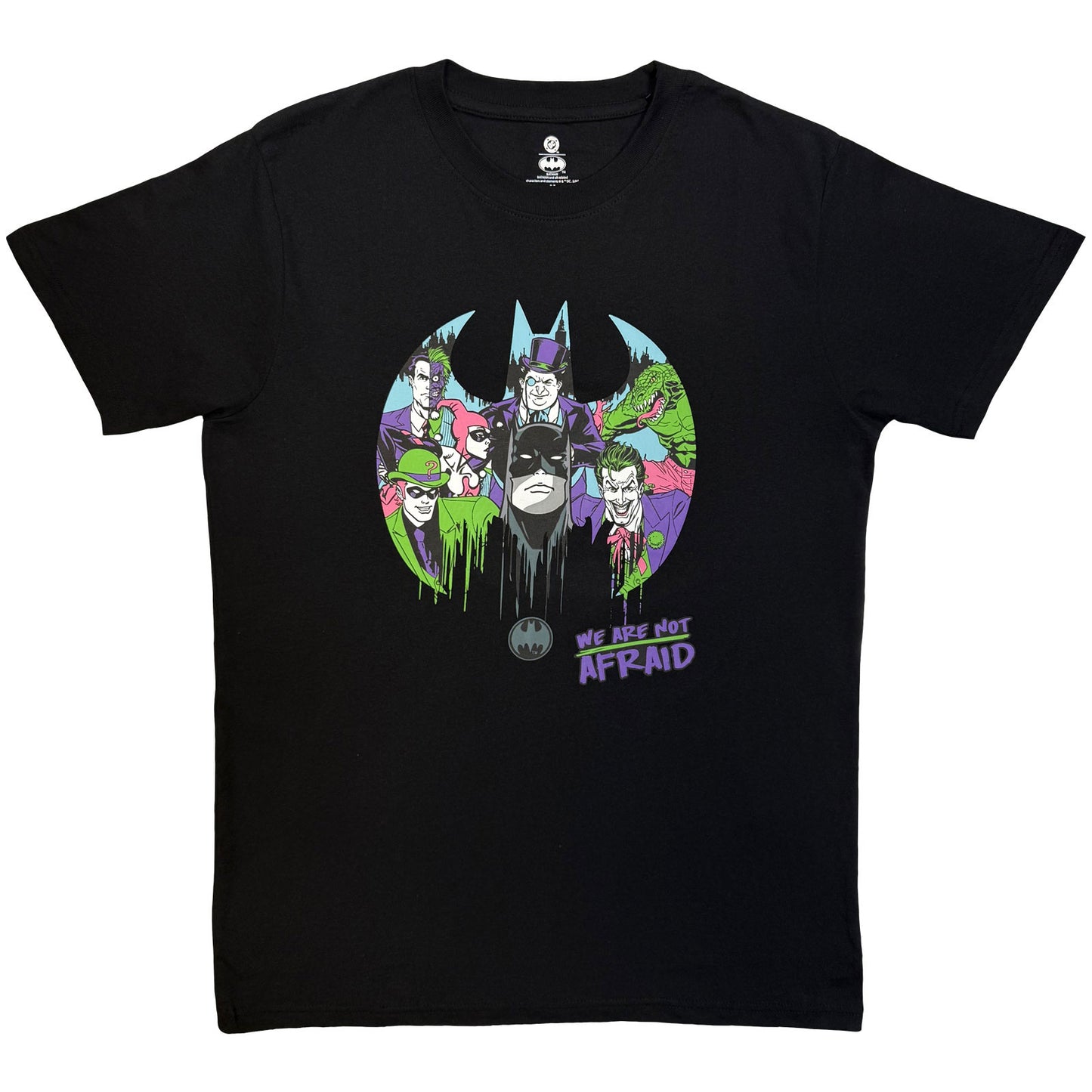 Een foto van een DC Comics T-Shirt