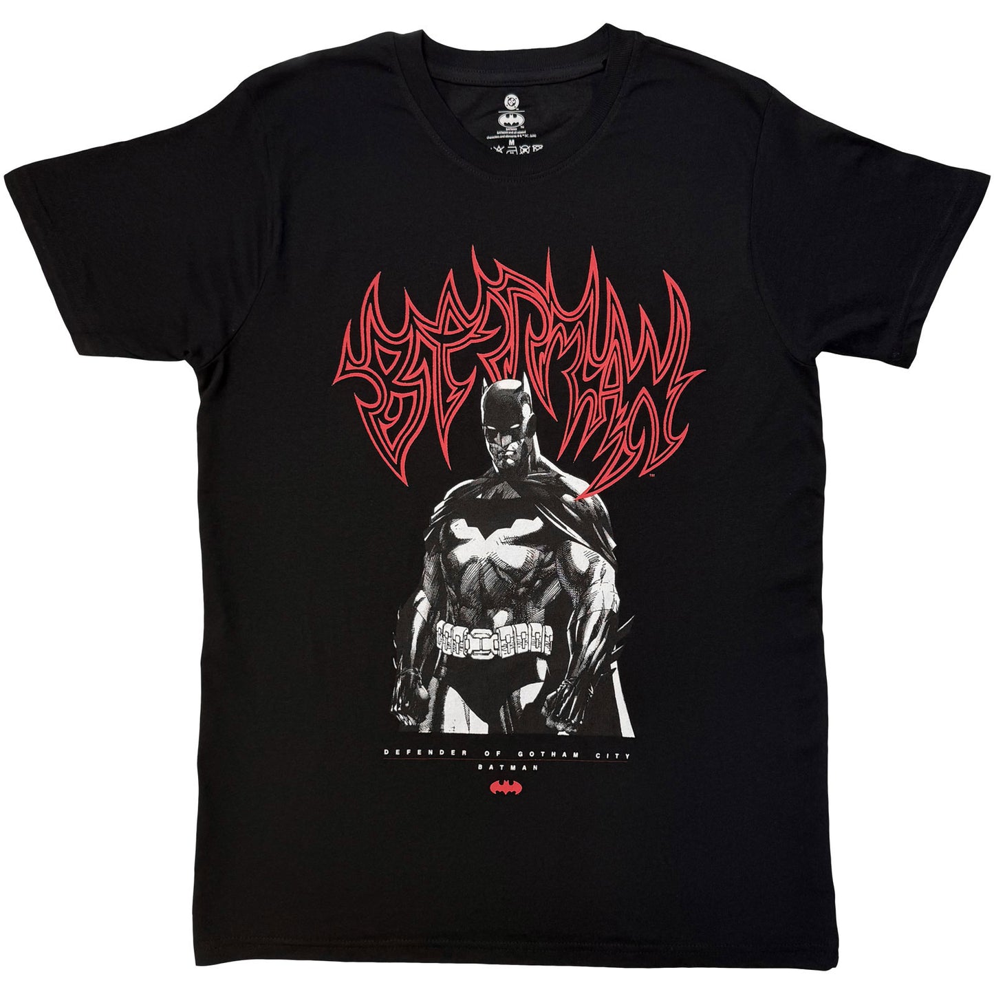 Een foto van een DC Comics T-Shirt