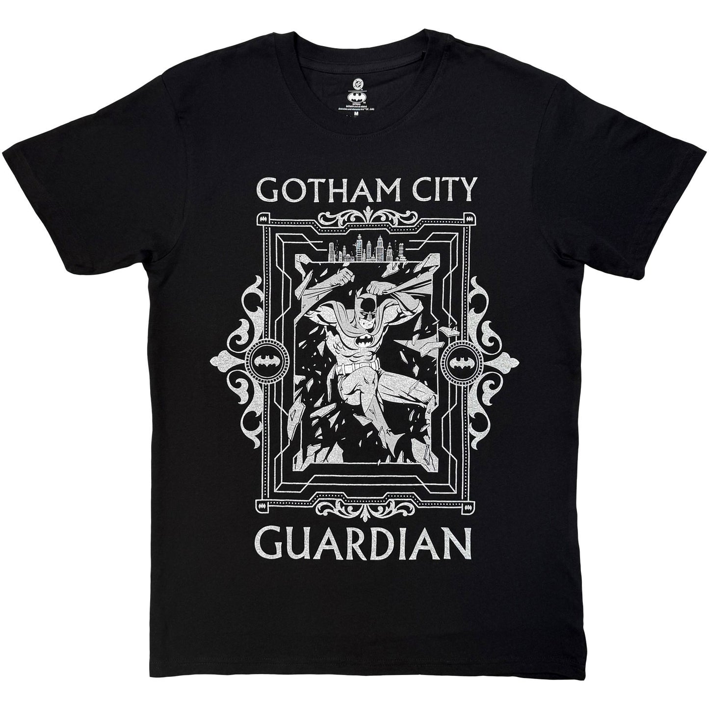 Een foto van een DC Comics T-Shirt