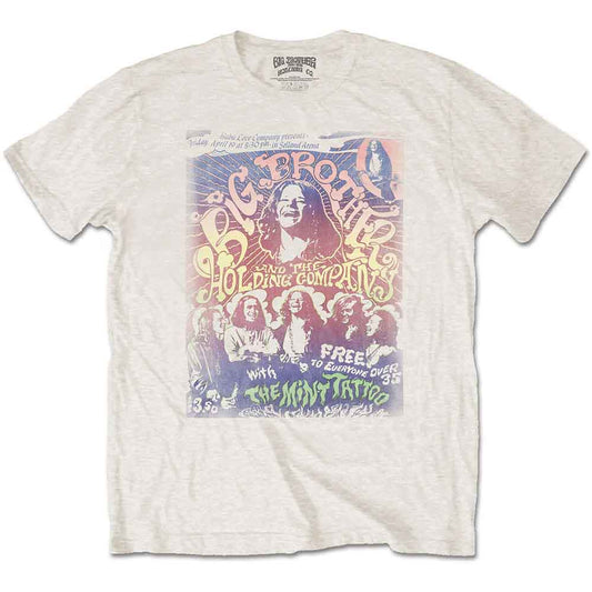 Een foto van een Big Brother & The Holding Company T-Shirt