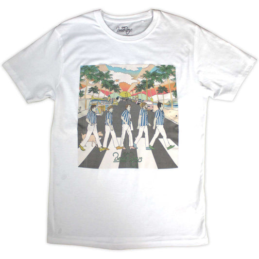 Een foto van een The Beach Boys T-Shirt