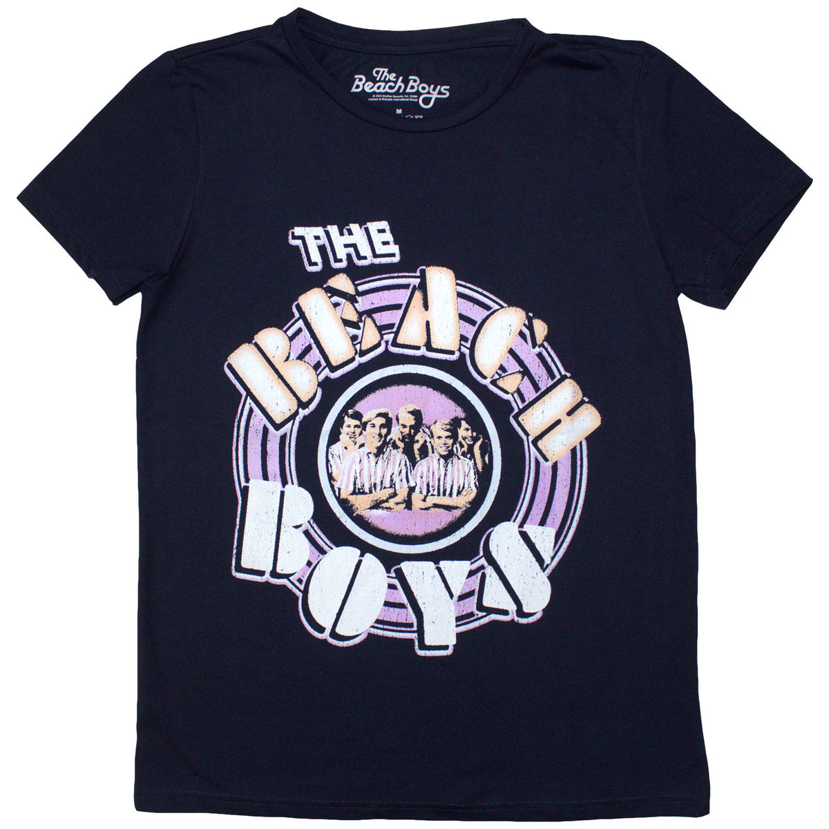Een foto van een The Beach Boys T-Shirt