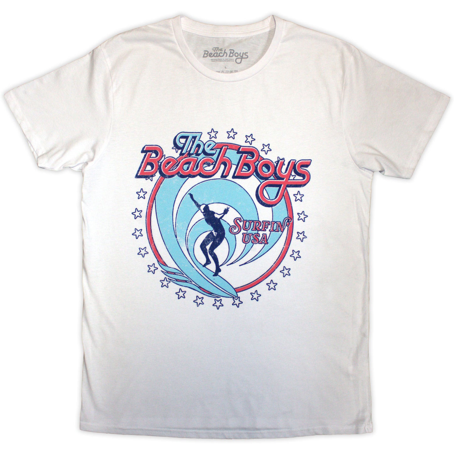 Een foto van een The Beach Boys T-Shirt