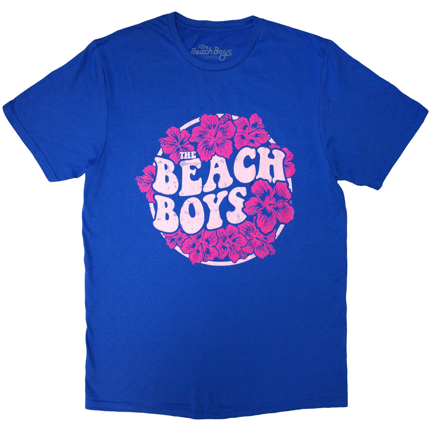 Een foto van een The Beach Boys T-Shirt