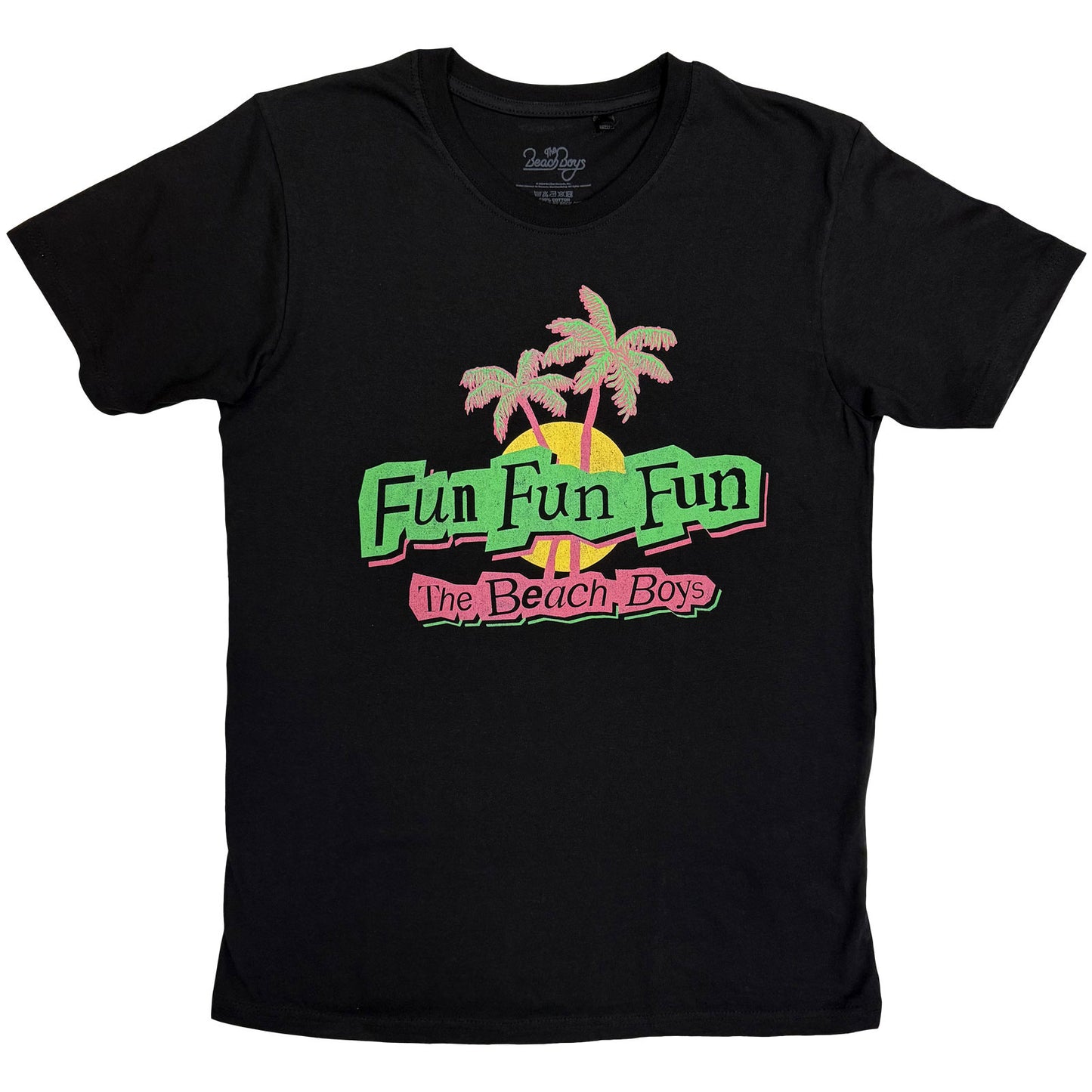Een foto van een The Beach Boys T-Shirt