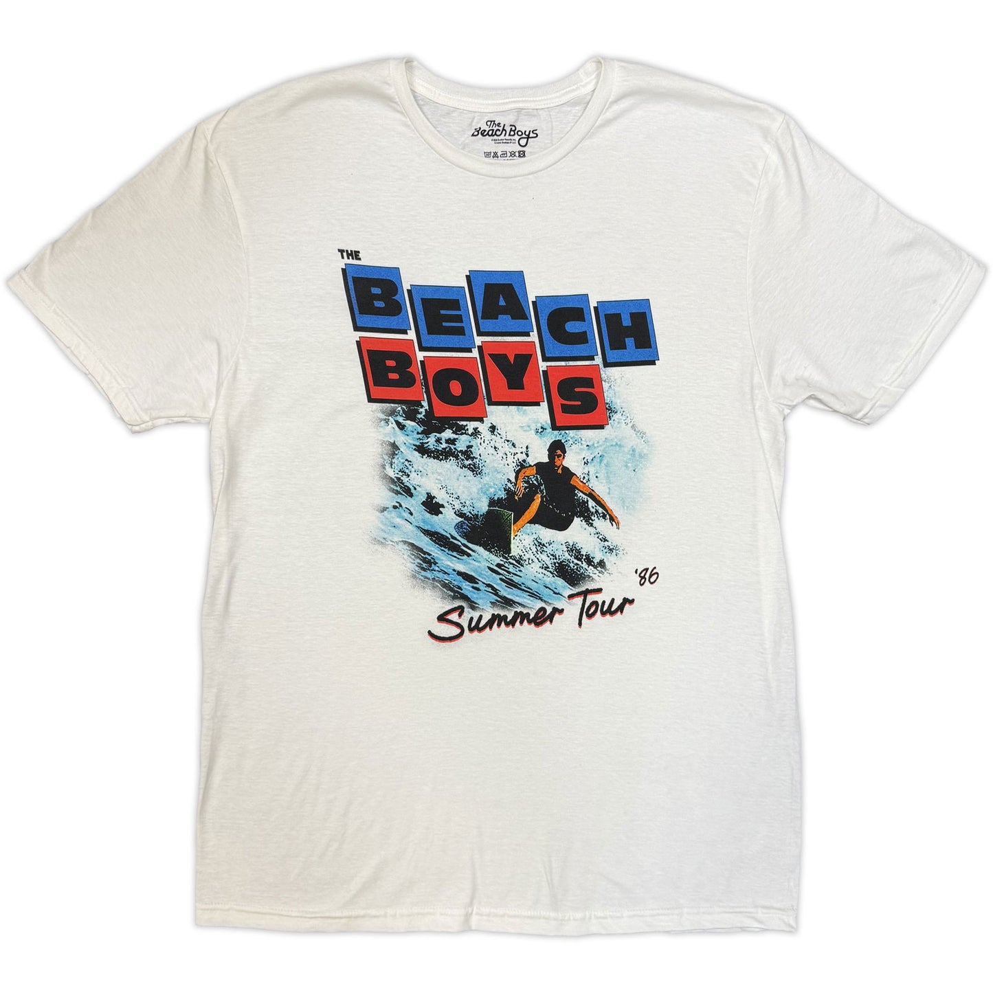 Een foto van een The Beach Boys T-Shirt