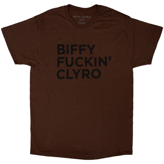 Een foto van een Biffy Clyro T-Shirt