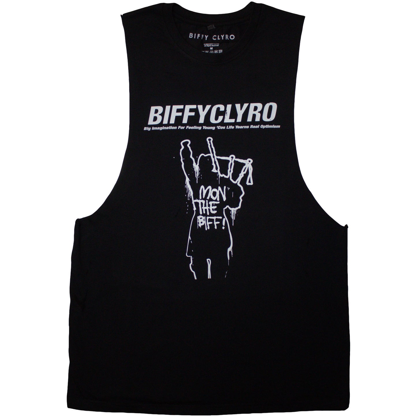 Een foto van een Biffy Clyro T-Shirt