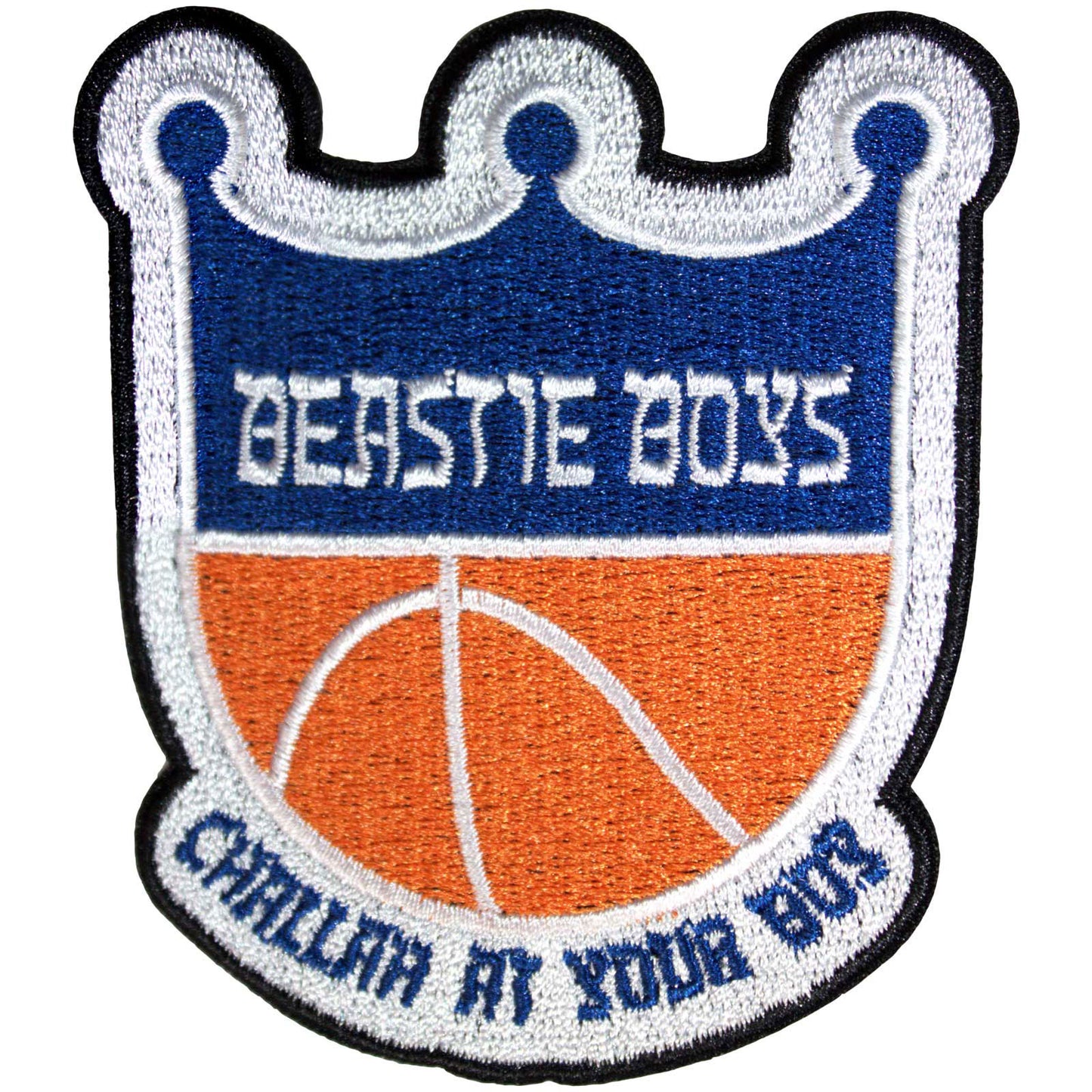 Een foto van een The Beastie Boys Patch