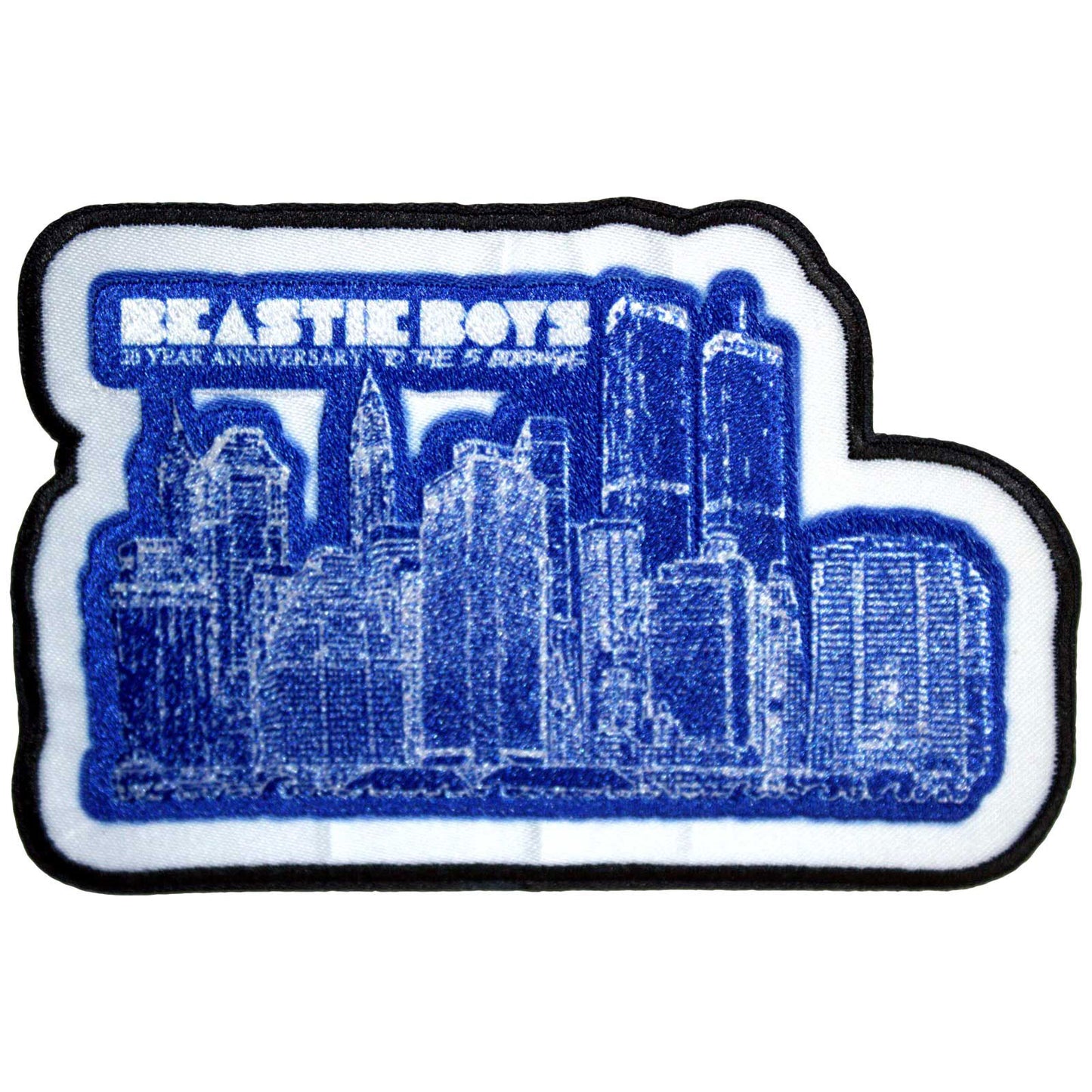 Een foto van een The Beastie Boys Patch