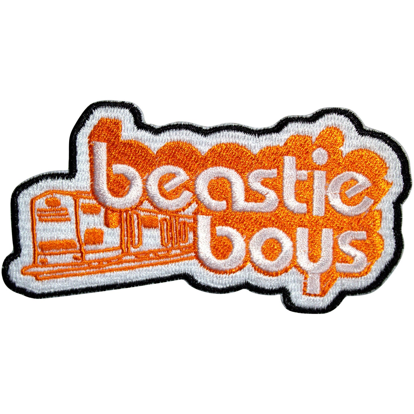 Een foto van een The Beastie Boys Patch