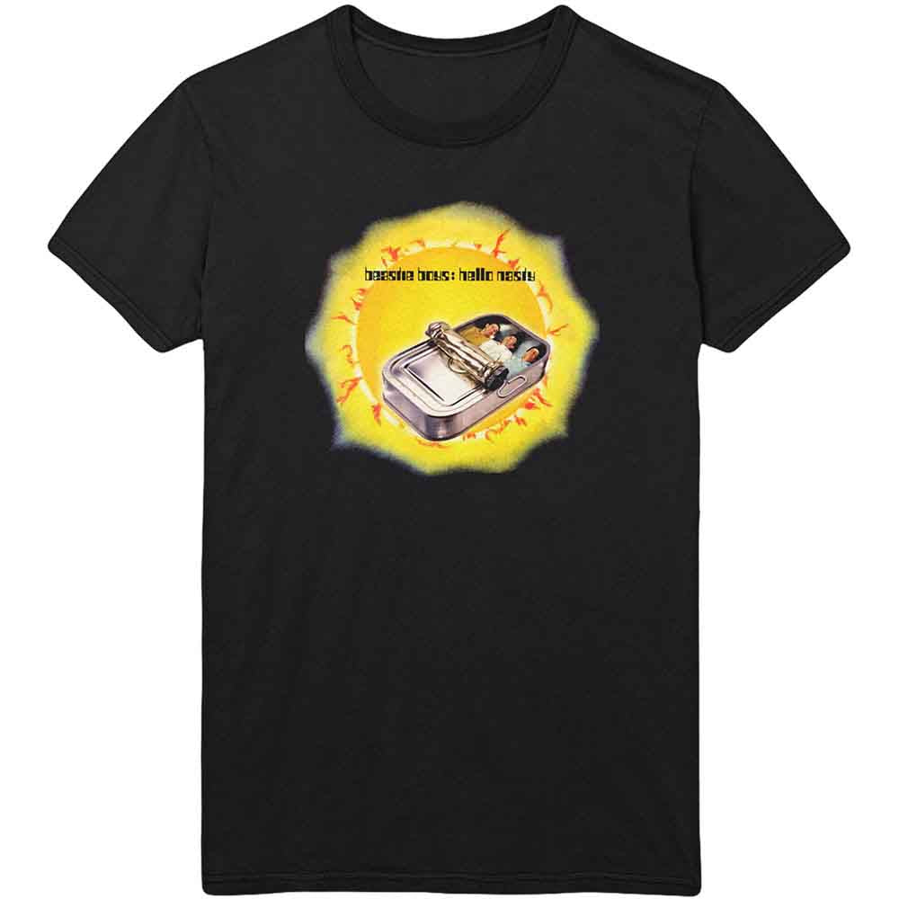 Een foto van een The Beastie Boys T-Shirt