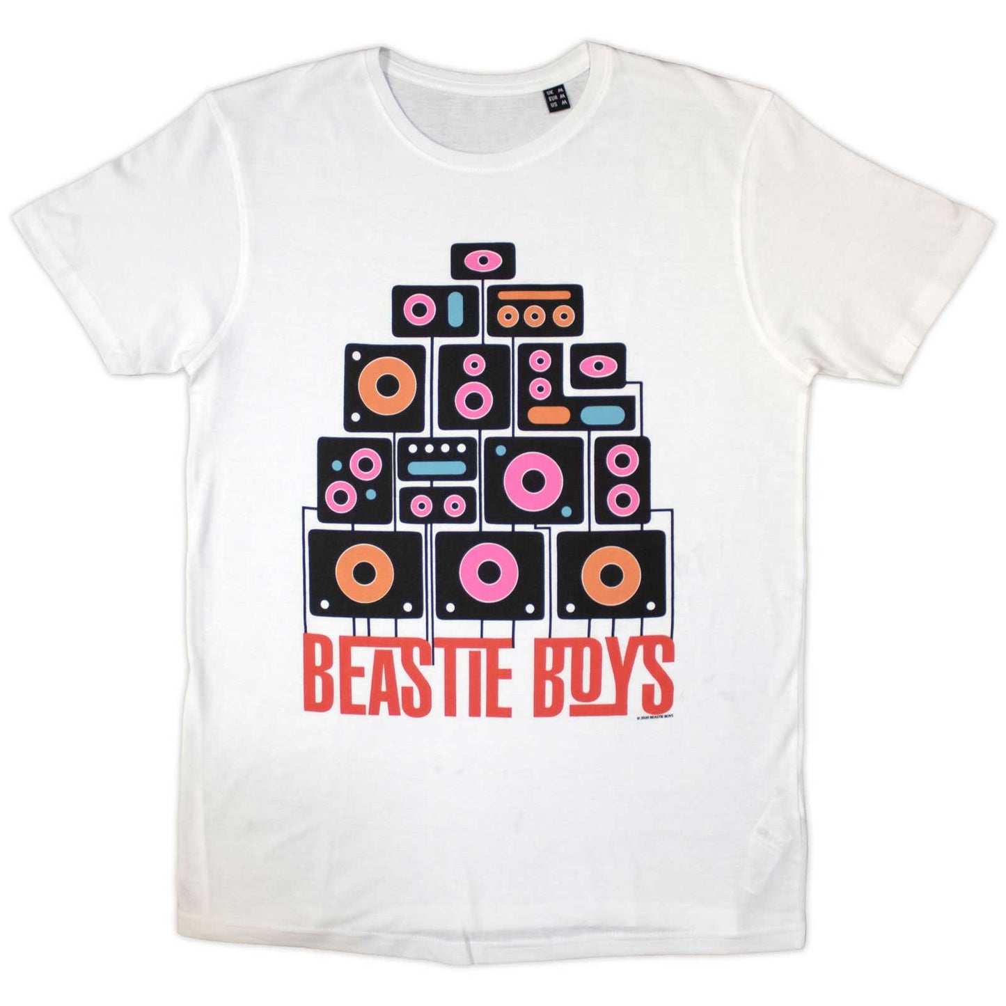 Een foto van een The Beastie Boys T-Shirt