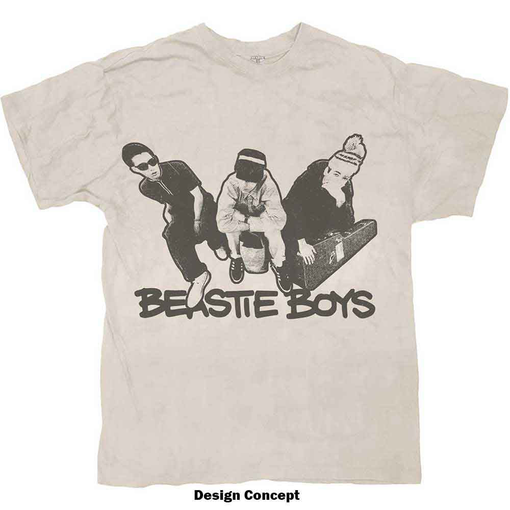 Een foto van een The Beastie Boys T-Shirt