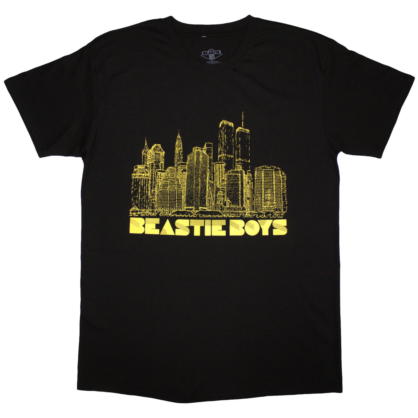 Een foto van een The Beastie Boys T-Shirt