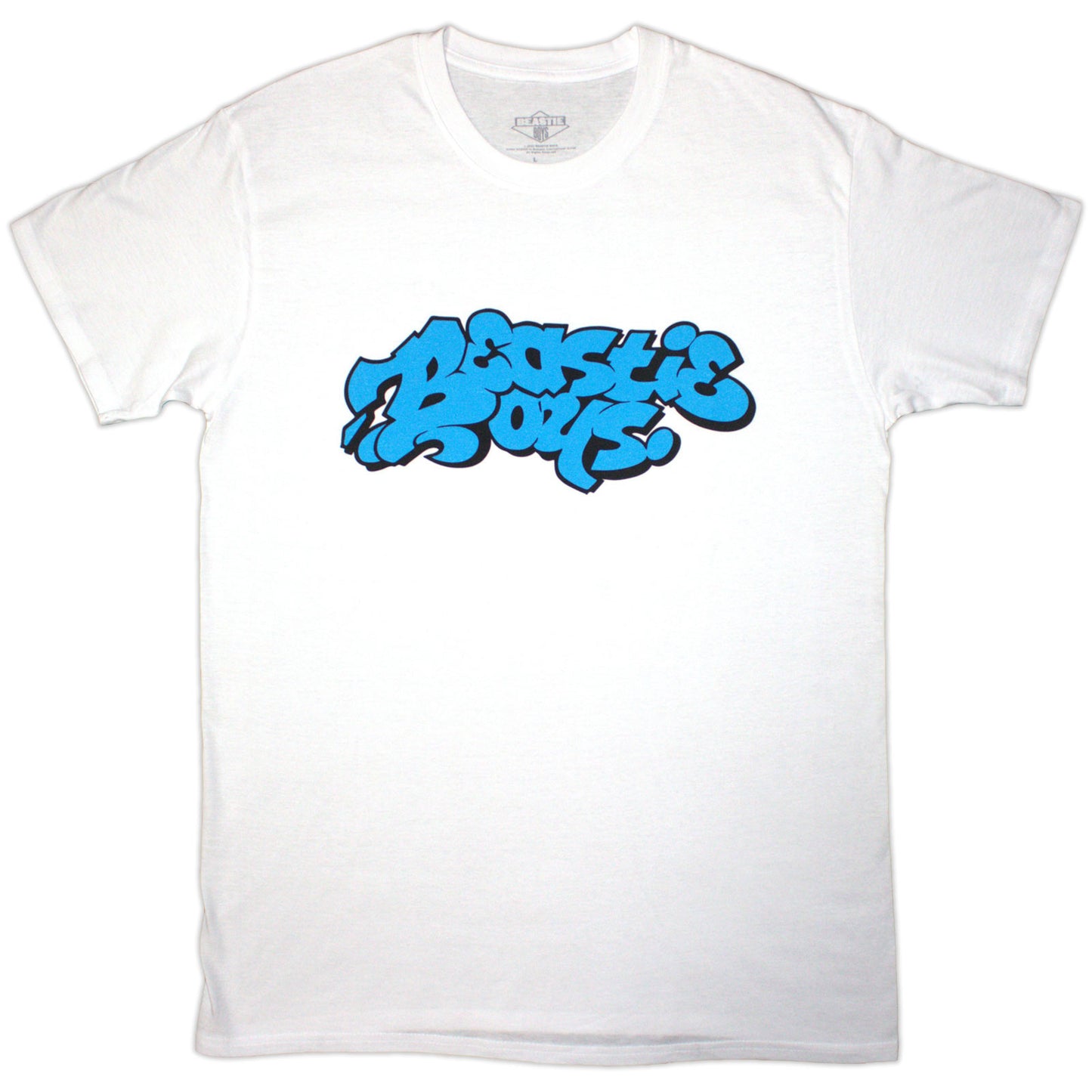 Een foto van een The Beastie Boys T-Shirt