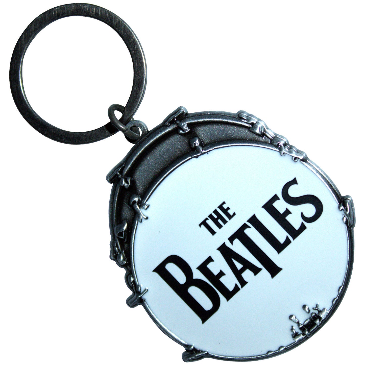 Een foto van een The Beatles Sleutelhanger