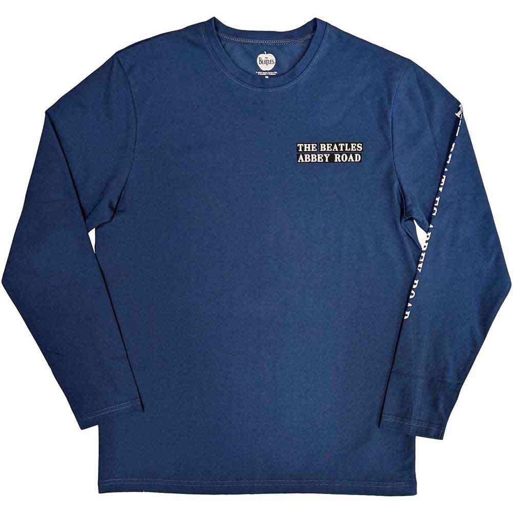 Een foto van een The Beatles Long Sleeve T-Shirt