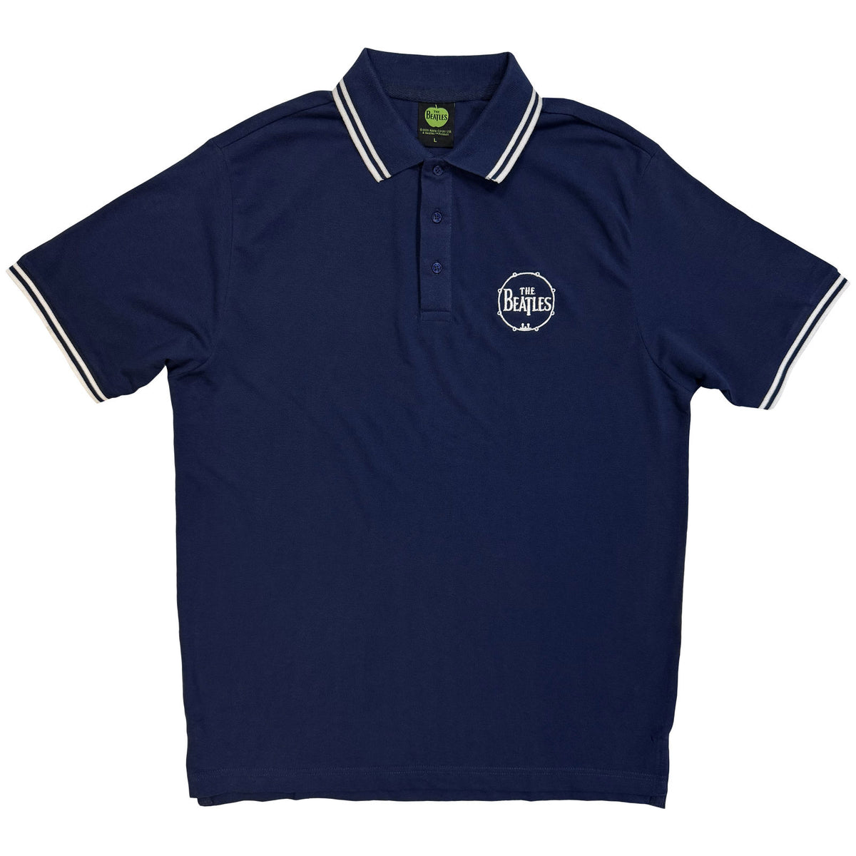 Een foto van een The Beatles Polo Shirt