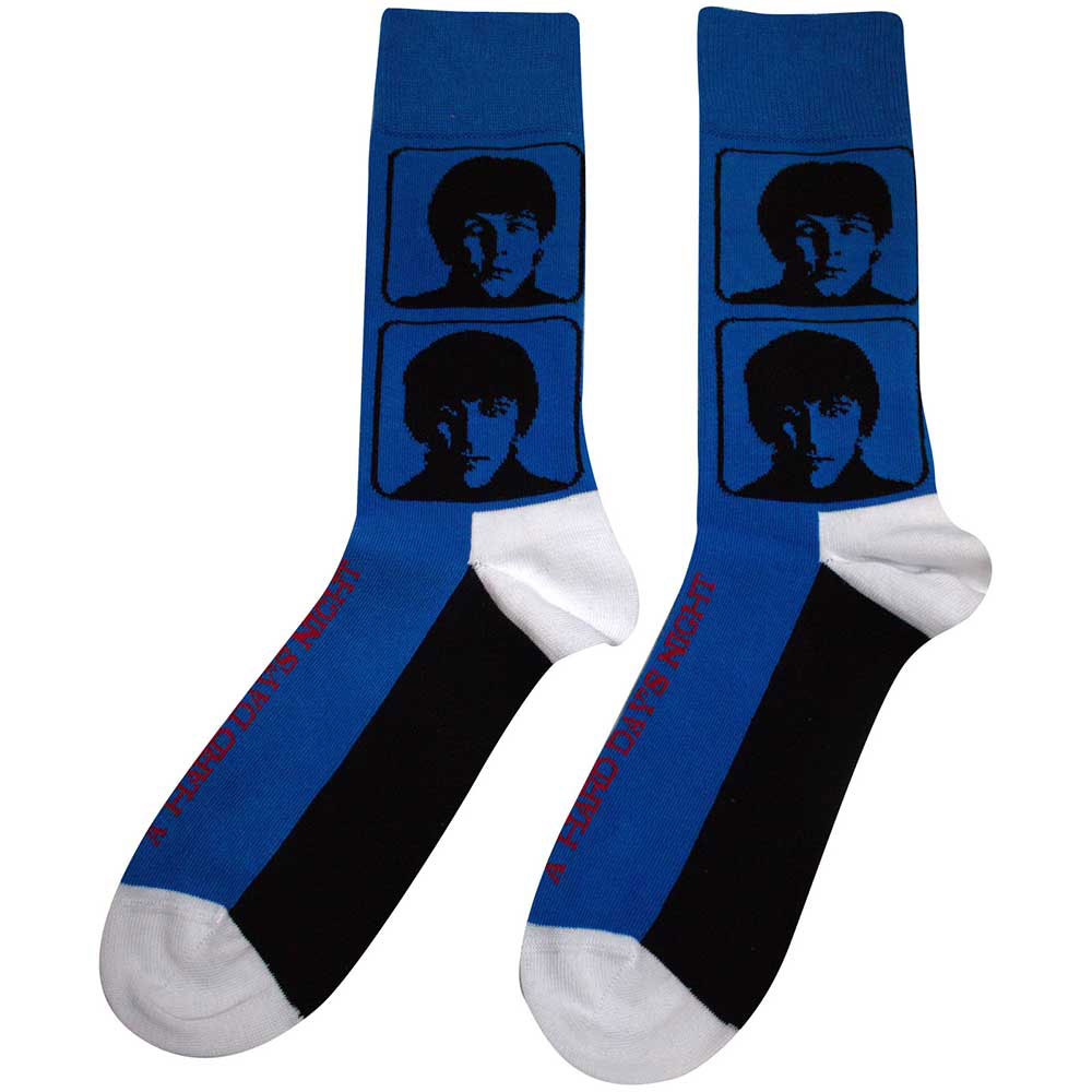 Een foto van een The Beatles Sokken