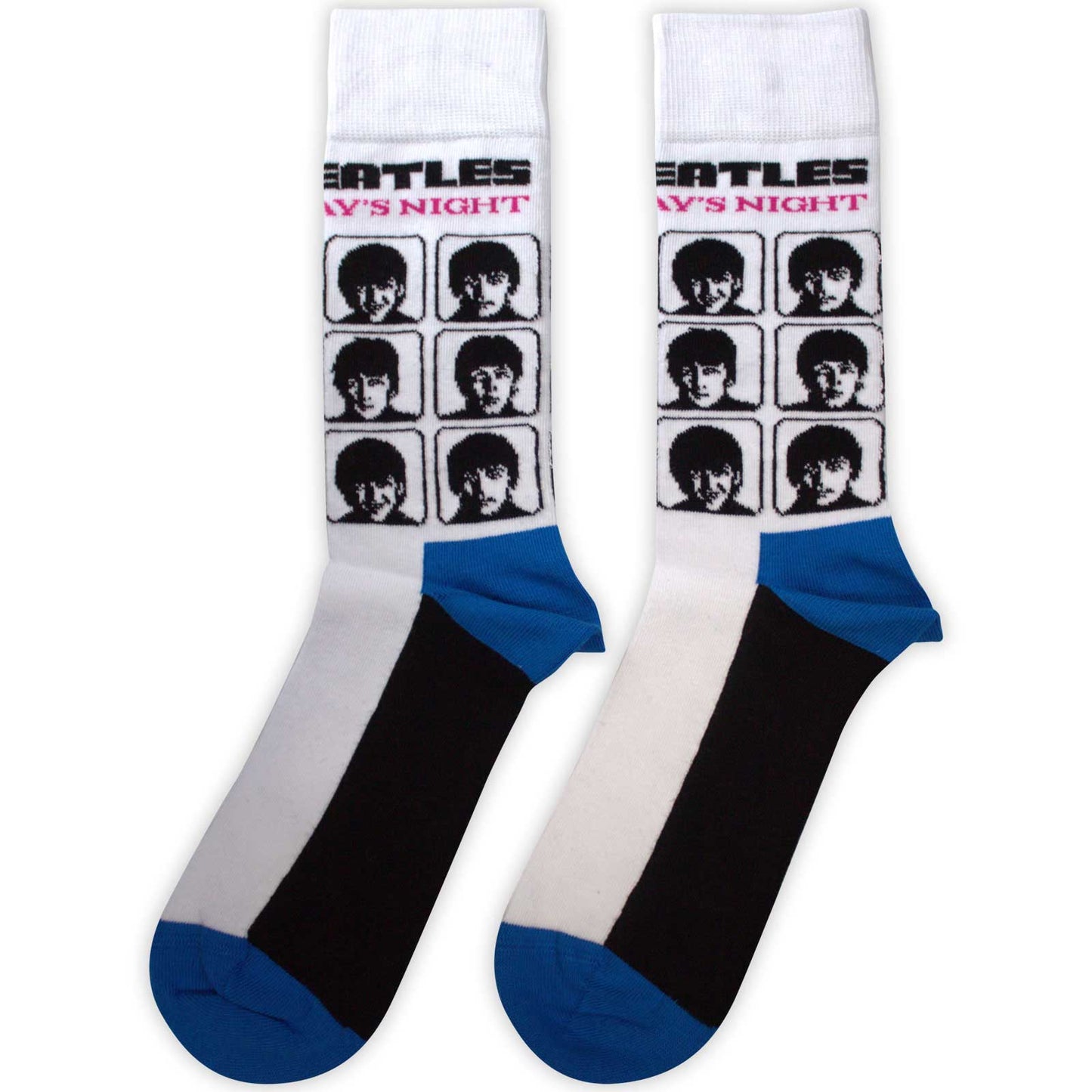 Een foto van een The Beatles Sokken
