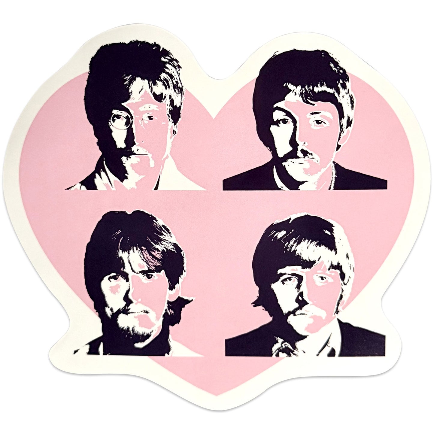 Een foto van een The Beatles Schrijfwaren