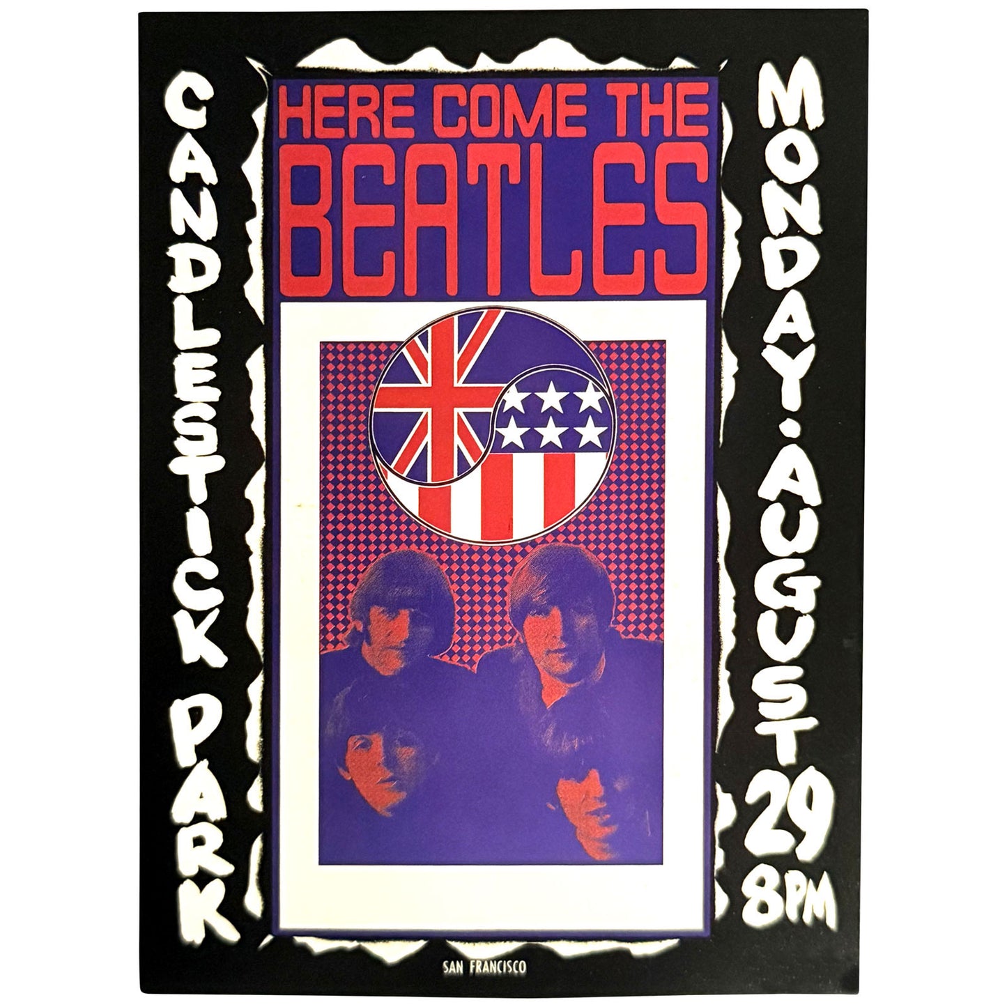Een foto van een The Beatles Schrijfwaren