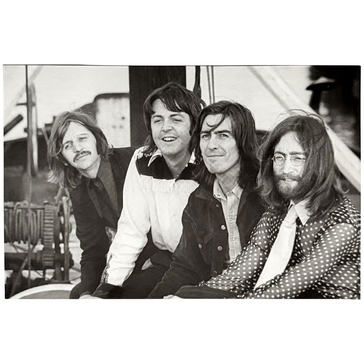 Een foto van een The Beatles Schrijfwaren