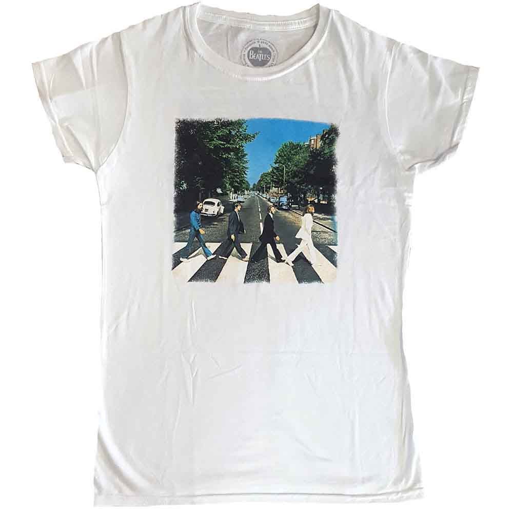 Een foto van een The Beatles T-Shirt