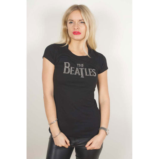 Een foto van een The Beatles T-Shirt