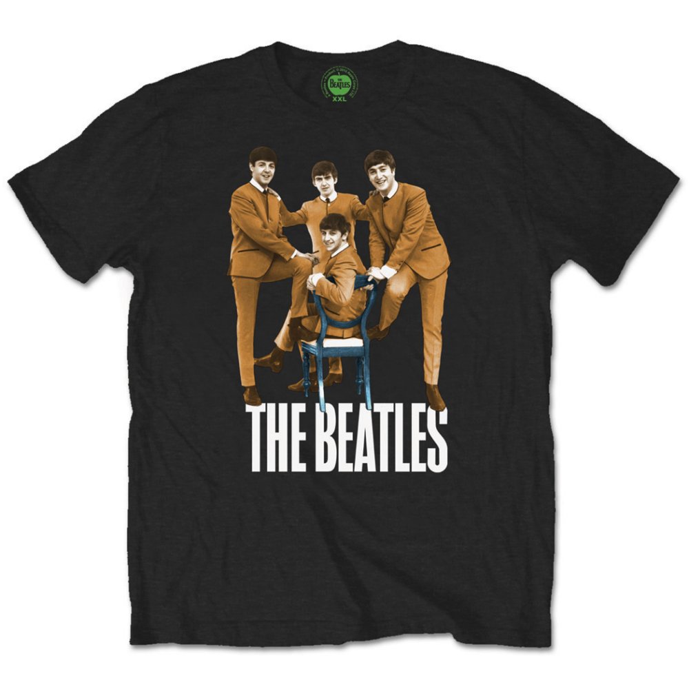 The Beatles Unisex T-Shirt: Chair T-Shirt