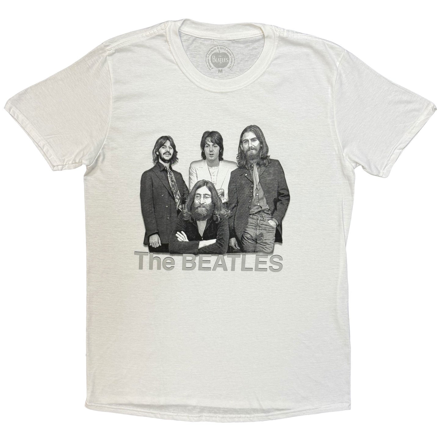 Een foto van een The Beatles T-Shirt