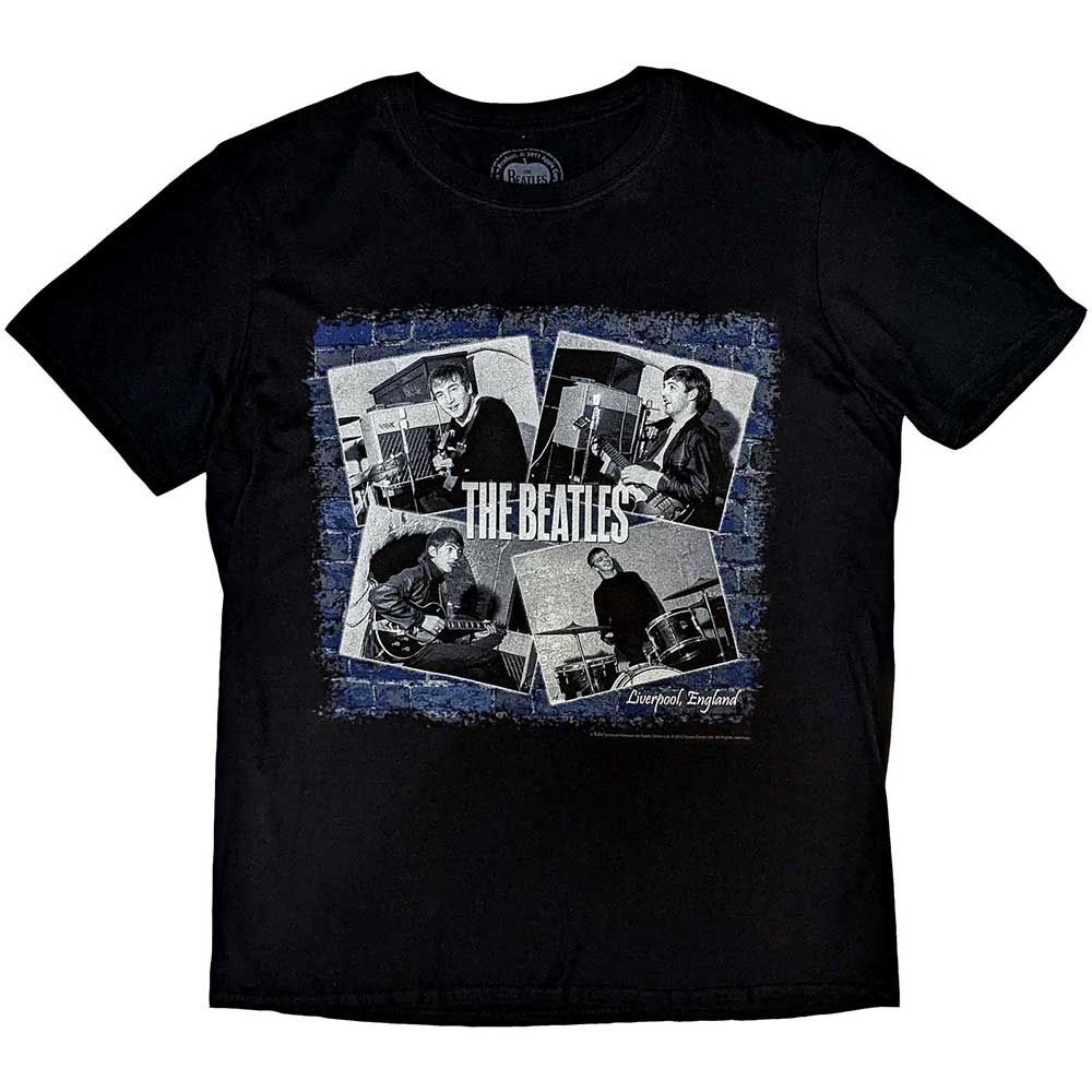 Een foto van een The Beatles T-Shirt