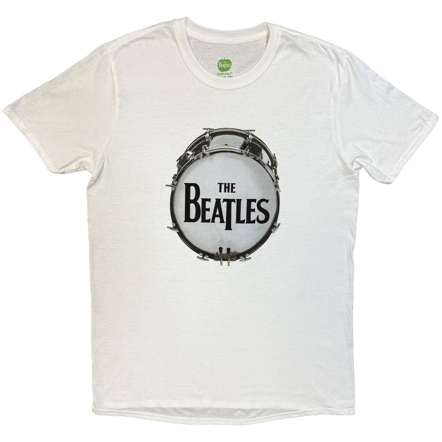 Een foto van een The Beatles T-Shirt