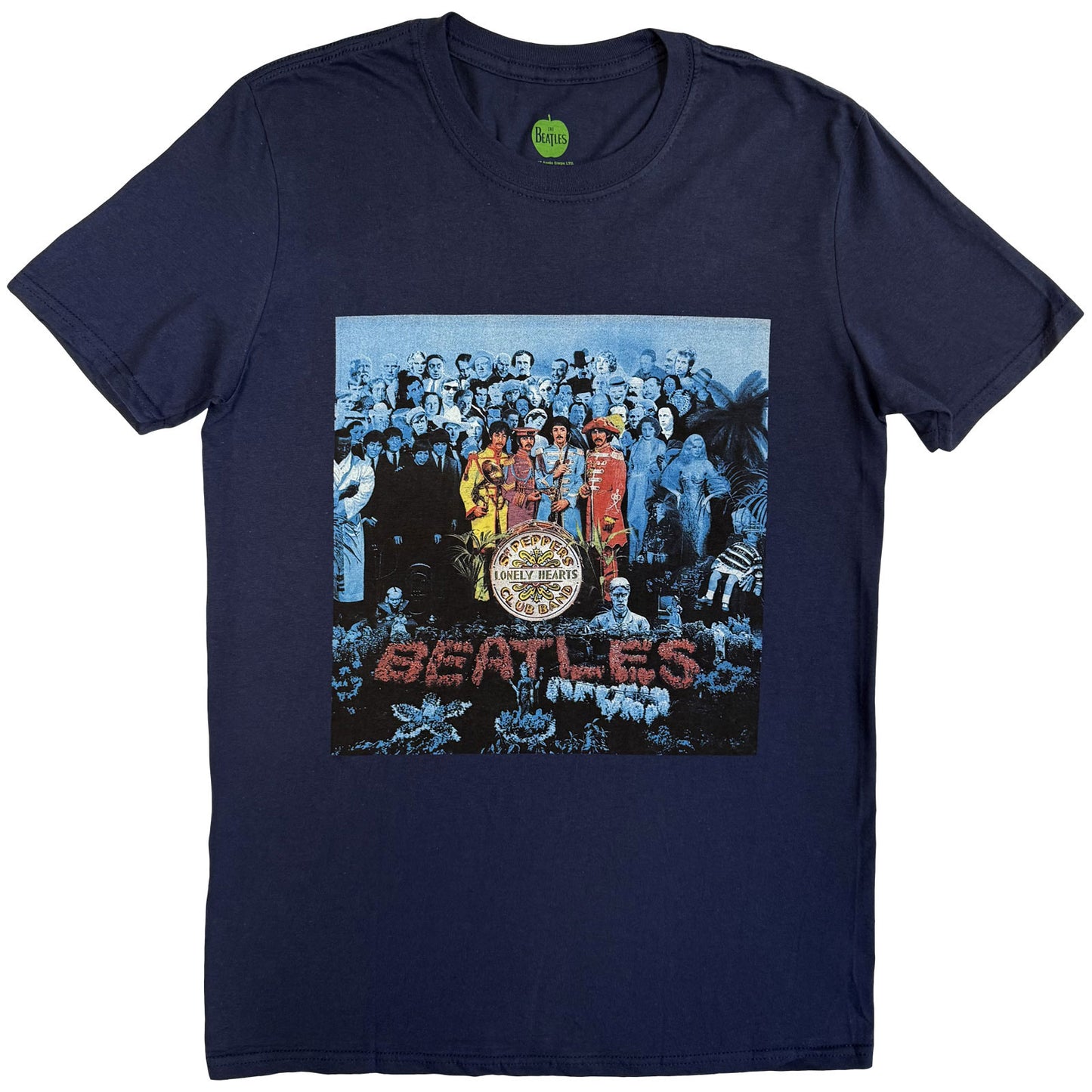 Een foto van een The Beatles T-Shirt