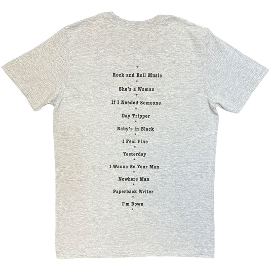 Een foto van een The Beatles T-Shirt